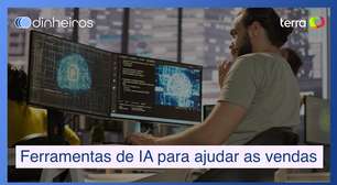 Veja ferramentas de IA que vão ajudar a aumentar suas vendas