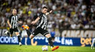 Aylon e +1: Ceará atualiza boletim médico com desfalques importantes para sequência da temporada