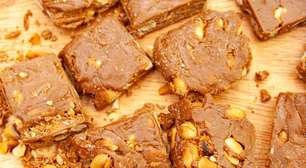6 receitas diferentes de pé-de-moleque