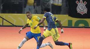 Brasil tenta repetir feito de 2021 em estádio onde tem 100% de aproveitamento