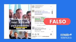 É falso vídeo que mostra Bolsonaro dizendo que pode disputar Presidência em 2026