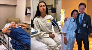 Por que Viviane Araújo fez cirurgia para corrigir hérnia umbilical pela quarta vez?