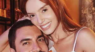 Lá vem os noivos! Giovanna Lancelotti e Gabriel David ensaiam para o casamento
