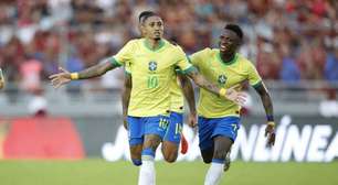 Maior algoz brasileiro, Raphinha passa a ser jogador de Ancelotti na Seleção