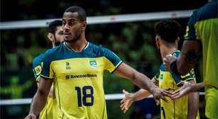 Lucarelli fora da etapa do Rio. Bernardinho revela quando ele deve voltar