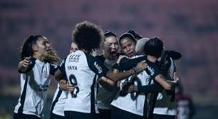 Corinthians vence o Flamengo e mantém boa fase no Brasileirão feminino; veja imagens