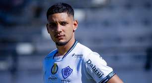Com status de reforço de peso, Igor Souza quer grande temporada e título da Copa Paulista pelo Rio Branco EC