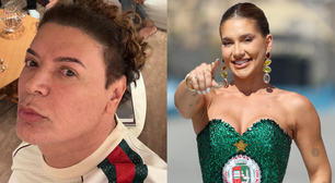 Após atuar nas negociações, David Brazil se pronuncia sobre 'desinteresse' de Virgínia Fonseca em evento da Grande Rio