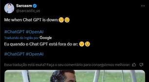 ChatGPT: veja melhores memes e reações à queda da ferramenta