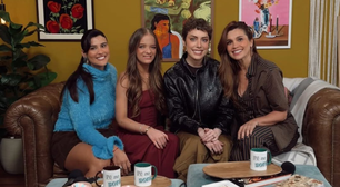 Rafa Justus e Fabi gravam com Giulia e Flávia; veja looks