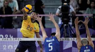 Transmissões da VNL masculina nesta semana