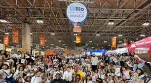 Bienal do Livro recebe 30 mil alunos da rede municipal com estande da SME focado em leitura e tecnologia