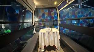 Roda-gigante do Rio terá jantar a 88 metros no Dia dos Namorados