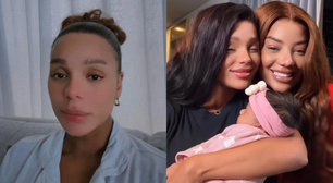 Esposa de Ludmilla, Brunna solta o verbo após críticas por dar mamadeira à filha: 'Muito chata'