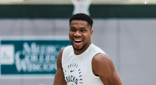 Astro da NBA leva tombo em quadra no Rio de Janeiro; veja