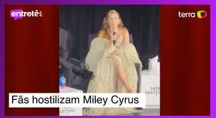 Fãs hostilizam Miley Cyrus em festival de cinema achando que era show