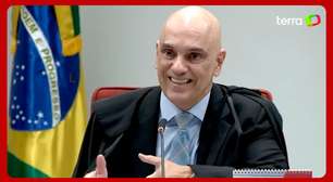 Moraes brinca com advogado de Heleno: 'Faço votos que tenha jantado tranquilamente'