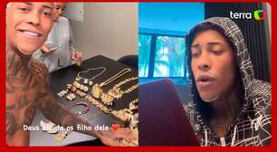MC Poze do Rodo celebra devolução de R$ 3 milhões em joias apreendidas: 'O que é meu, é meu'