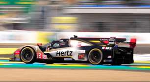 Le Mans: Cadillac domina e Nasr avança à Hyperpole