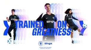 BingX e Chelsea FC apresentam o uniforme de treino 25/26 com a campanha "Treinados para a Grandeza"