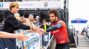 WSL: Italo Ferreira e Filipe Toledo são eliminados nas oitavas em Trestles