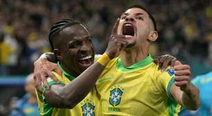 Vini Jr decide, Brasil vence Paraguai e garante vaga na Copa do Mundo