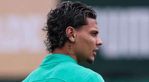 A declaração de Richard Ríos, do Palmeiras, direcionada a Otamendi  após de Argentina X Colômbia