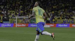 Vini Jr vê Brasil com potencial para evoluir e mira Copa do Mundo