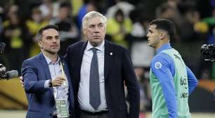 'Sou italiano', diz Ancelotti após melhora da defesa brasileira