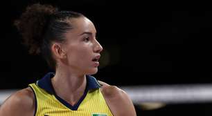 Gabi é convocada e volta à Seleção na segunda semana da VNL