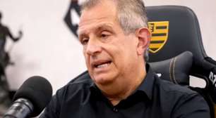 A declaração de Bap, presidente do Flamengo, sobre venda de Gerson ao Zenit