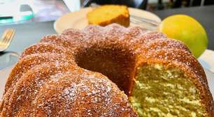 Bolo de laranja fácil de liquidificador: fofo e sem amargor
