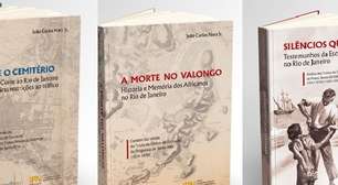 Trilogia recorda tráfico de escravos no Rio de Janeiro