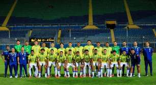 Seleção Sub-20 retorna do Egito invicta e com aprendizado para Mundial