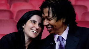 Esposa de Djavan vai para o hospital