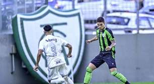 Atlético perde para América em clássico mineiro pelo Brasileiro Sub-20