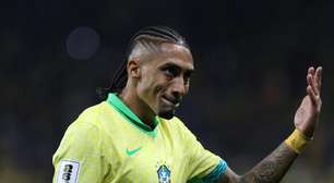 Após classificação, Raphinha analisa campanha do Brasil nas Eliminatórias: "Futebol é resultado"