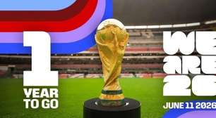 Cidades-sede revelam relógio de contagem regressiva para a Copa do Mundo