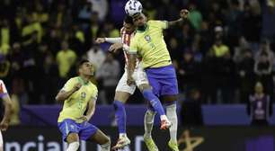Alexsandro manda recado após estrear na Seleção: 'Superei a desconfiança'