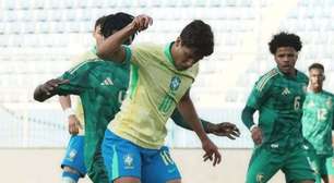 Seleção Sub-20 retorna do Egito invicta e com aprendizado para Mundial