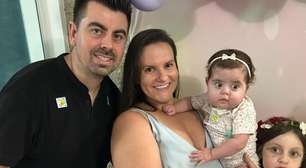 'Eu só queria ouvir o coração batendo': a jornada de uma mãe ao lado da filha com doença rara