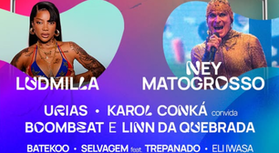 Castro Festival tem Ney Matogrosso e Ludmilla em SP; veja atrações, valores e programação completa