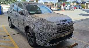 Renault Boreal é flagrado em testes e será apresentado em julho
