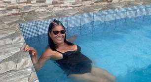 Delma compra casa com piscina e seis quartos após o BBB25