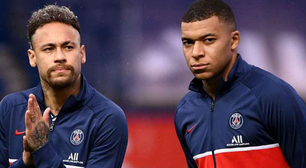 Presidente do PSG admite ter tido conflito com Mbappé e elogia Neymar