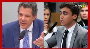 Haddad provoca Nikolas Ferreira após deputado fazer pergunta e abandonar sessão: 'Molecagem'