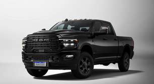 Linha 2025 da picape Ram 3500 fica mais potente e tem novo visual no Brasil