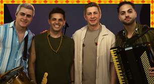 Com 25 anos de banda, Rastapé mantém essência e hits vivos; ouça 'Colo de Menina' e mais