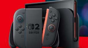 Nintendo Switch 2 pode apresentar falhas de conexão com Joy-Cons em TVs 4K