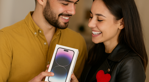 Presentão tecnológico! iPhone 14 tem oferta de 50% OFF no Dia dos Namorados